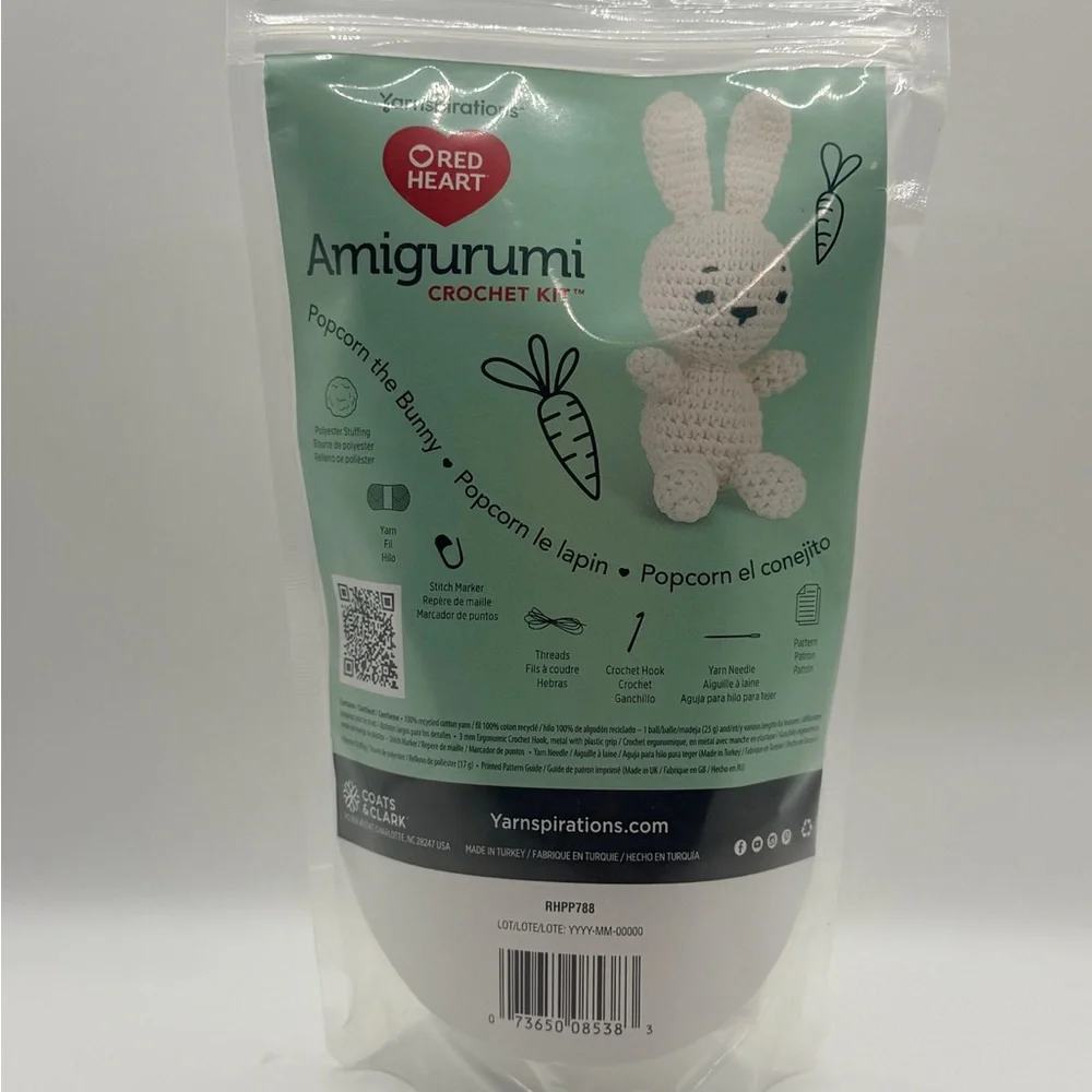Amigurumi Crochet Kit - Pastel Assorted Colors - Picture 4 of 10